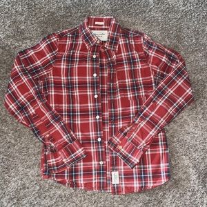 Abercrombie and Fitch long sleeve button up. Size small.
